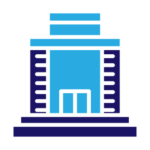 Company, Enterprise, Office Building, Urban, Office icon