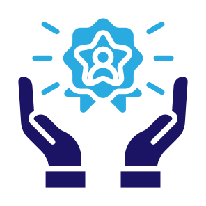 Customer Loyal, Customer Loyalty, Client, Reward Points, Rating, Reward  icon