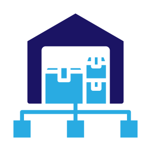 Distributor, Distribution, Deployment, Distributed, Networking  icon