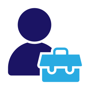 Employee, Worker, Professions And Jobs, Job, User  icon