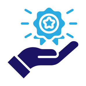 High Quality, Quality, Quality Control, Guarantee, Management  icon