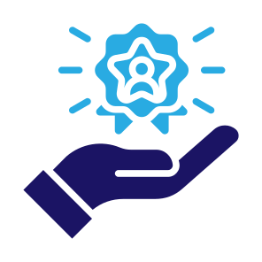 Loyal Customer, Customer Loyalty, Client, Reward Points, Rating  icon