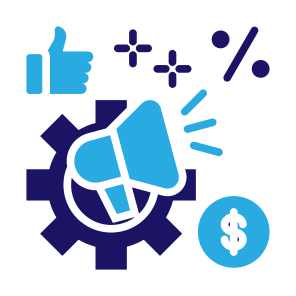 Marketing, Promotion, Advertising, Campaign, Cost icon