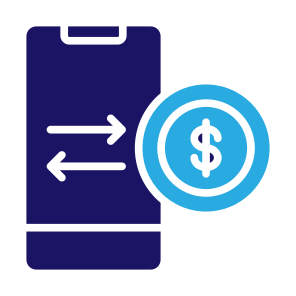 Mobile Payment, Payment, Mobile Pay, Money, Mobile Banking  icon