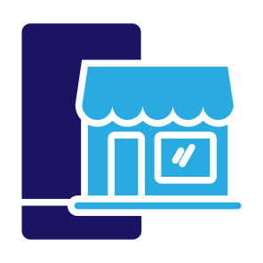 Online Store, Marketplace, Merchant, Online Shop, Store  icon