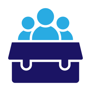 Personnel Employee, Job, Personnel, Teamwork, Team, Group  icon