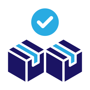 Products, Quality, Shipped, Package, New icon