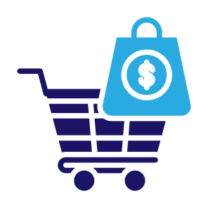 Purchasing, Purchases, Commerce And Shopping, Purchase, Shopping Cart  icon