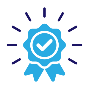 Quality, Best, Quality, Achievement, Guarantee, High Quality  icon