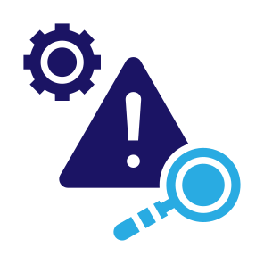 Risk, Risk Management, Analysis, Identify, Exclamation Mark icon