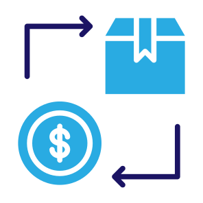 Selling, Product, Cash Flow, Cash, Money  icon