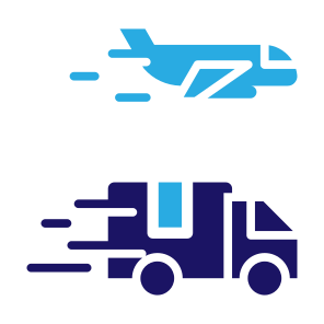 Shipments, Transportation, Delivery Plane, Delivery, Truck  icon