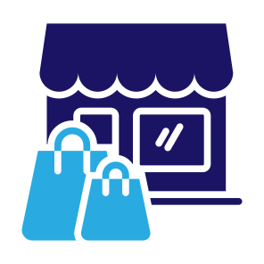 Store, Retail, Commerce, Shop, Shopping Bag icon