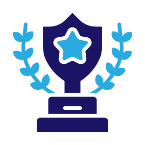 Trophy, Trophy Star, Championship, Star Badge, Trophy Medal  icon