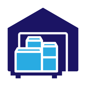 Wholesaler, Wholesale, Inventory, Supply, Logistics  icon