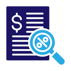 Audit, Tax, Report, Finance, Accountant, Accounting    icon