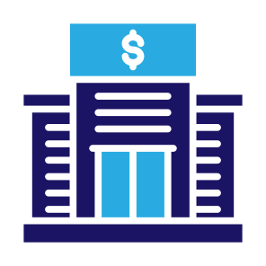 Bank, Buildings, Banking, Bank Account, Architecture And City  icon