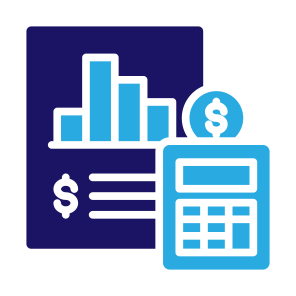 Budget Calculation, Budgeting, Report, Budget, Cost, Calculation icon