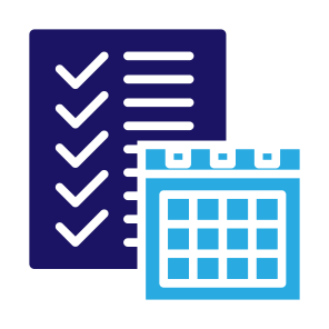 Daily Tasks, Tasks, Schedule, To Do List, Planning, Checklist   icon