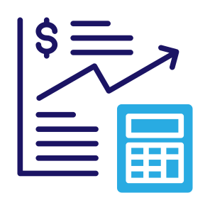 Financial Calculation, Financial, Calculation, Profit, Growth, Report   icon