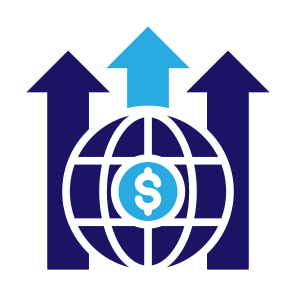 Global Growth, Sales, Global, Growth, Trade, Stock Market    icon