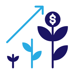 Growth Investment, Profit, Money, Growth, Investment, Financial Growth icon
