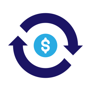 Process Transaction, Process, Transaction, Money, Transfer, Currency  icon