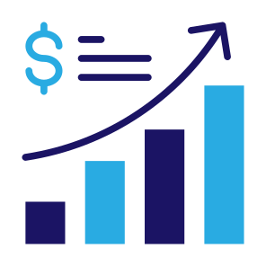 Sales Growth, Sales, Growth, Profit Up, Increase, Chart  icon