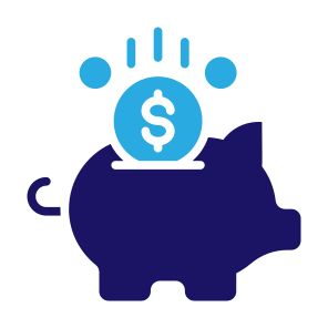 Savings, Save, Money, Piggy, Bank, Cost Saving icon