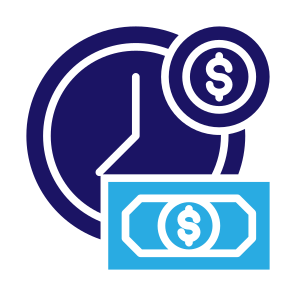 Time Is Money, Time And Date, Clock, Time, Money, Efficiency,   icon