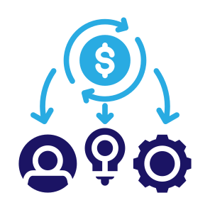 Business Model, Flow, Business, Model, Innovation, Money icon