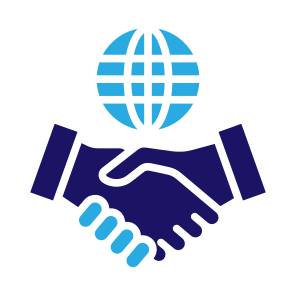 Business Partnership, Global, Collaboration, Cooperation, Cooperate, Partnership icon