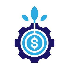 Business Sustainability, Business, Sustainability, Investment, Economy, Benefit icon