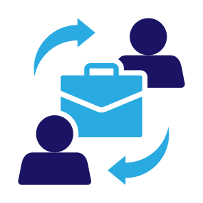 Business To Business, Business, Bb, Transaction, Partner, Collaboration icon