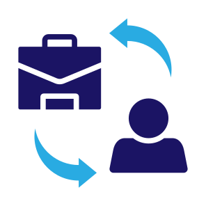 Business To Consumer, Business, Consumer, Customer, Transaction, Clients icon