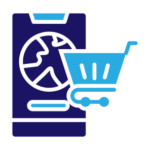 Global Shopping, Commerce, Online Shop, Shopping Cart, Shopping, Shop icon