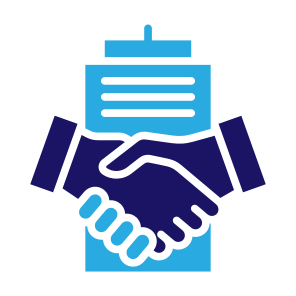 Joint Venture, Venture, Enterprise, Company, Cooperation, Partnership icon
