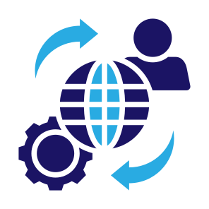 Outsourcing, Process, Global, Employee, Worker, Management icon