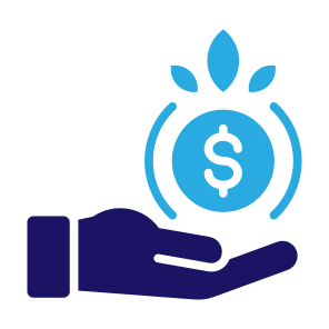 Profit Investment,  Profit, Investment, Sustainability, Green Economy, Sustainable Growth icon