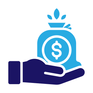 Profitable, Investment, Profit, Money, Grow, Cash icon