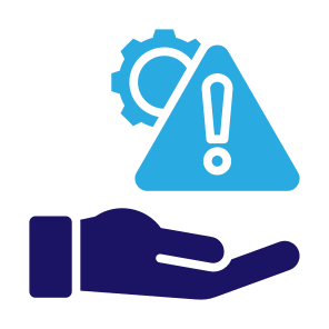 Risk Management, Risk, Management, Control, Prevent, Handling icon