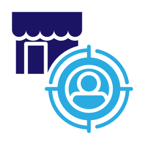 Target Market, Target, Shop, Consumer, Audience, Customer icon