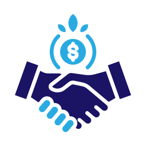 Trust, Business, Loyalty, Investment, Growth, Grow icon