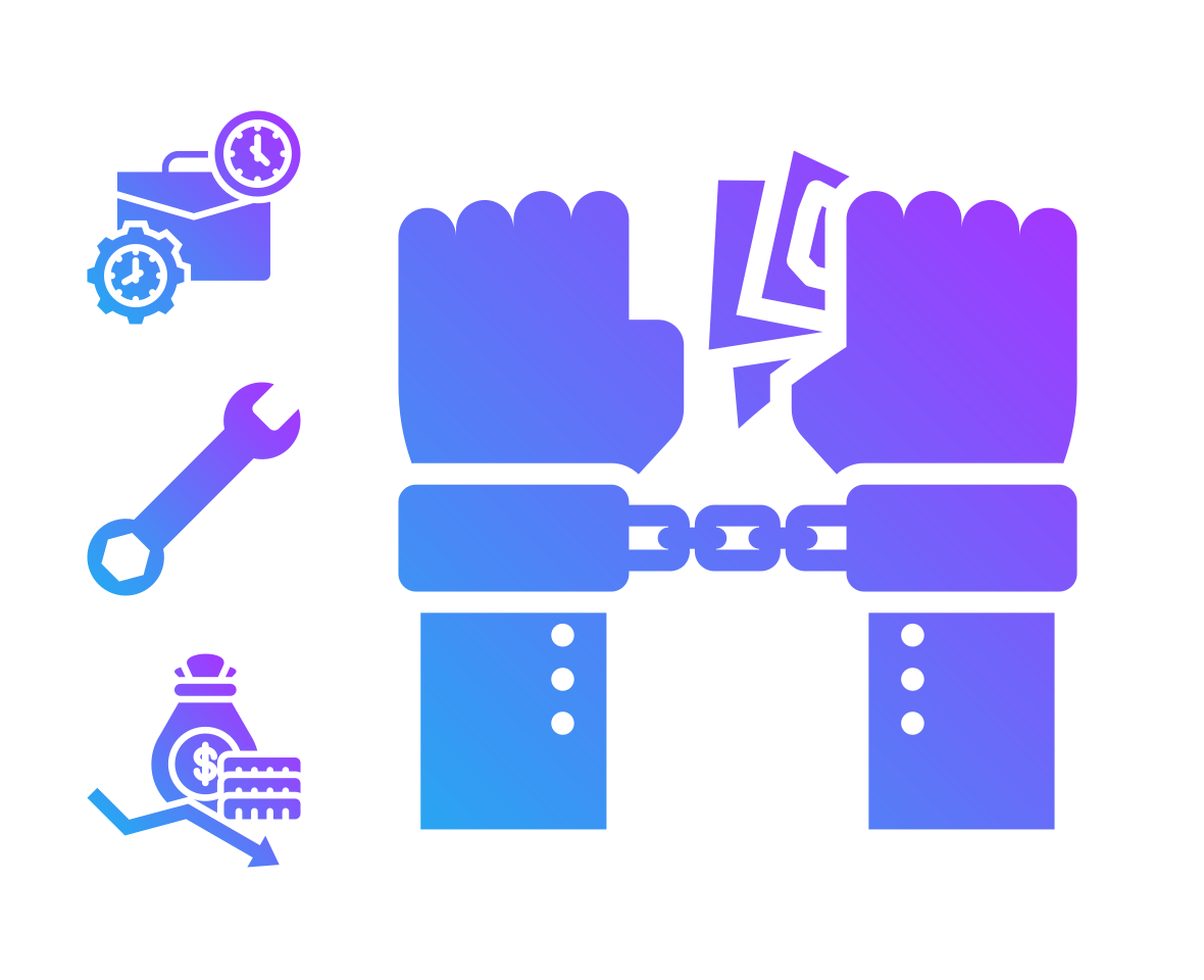 gradient fill  family preview image