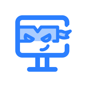 Cyber Crime, Security, Computer, Hacking, Virus, Scam, Fraud, Malware, Phishing, Anonymous icon