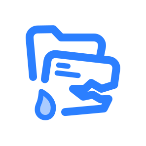 Data Leak, Hacker, Security, Information, Computer, Leak, Hacking, Malware, Cybercrime, Ransomware icon