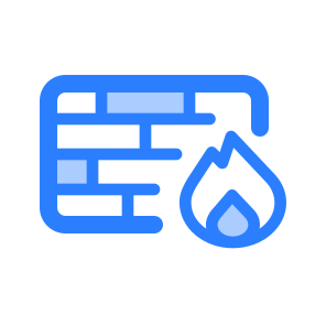 Firewall, Network, Security, Safety, Protection, Cyber, Privacy,  Server, Encryption, Safe icon