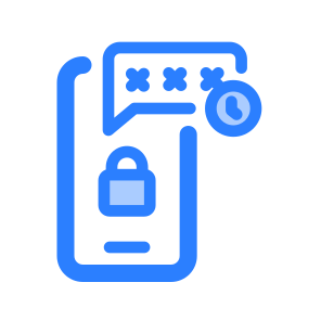 Otp, Protection, Password, Login, Authentication, Access, Verification, Account, Smartphone, Fa icon