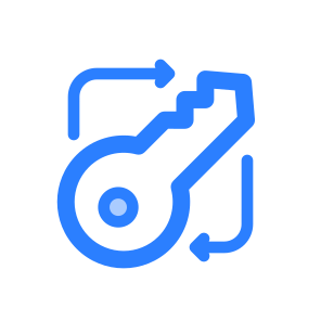 Reset Password, Key, Login, Privacy, Reset, Lock, Secure, Verification, Account, Authentication icon