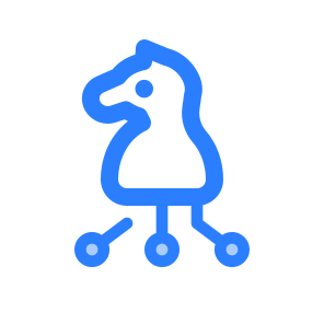 Trojan, Virus, Malware, Attack, Threat, Network, Phishing, Spyware, Hacking, Cybersecurity icon